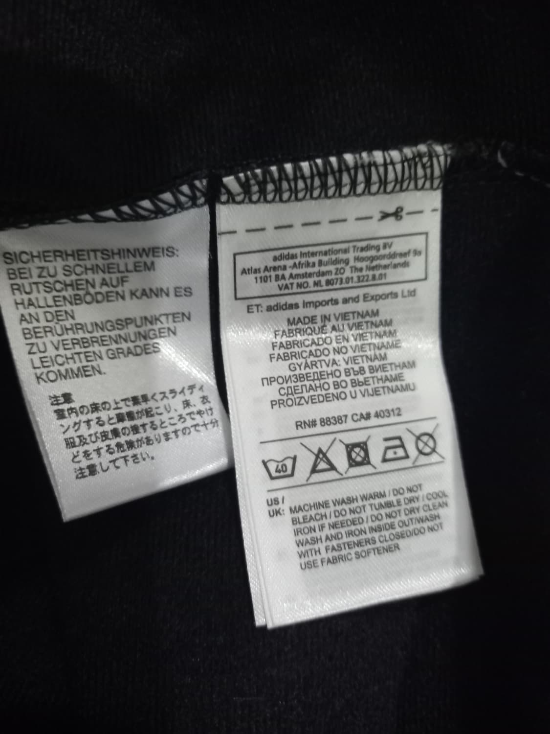 아디다스 희귀 레알마드리드 블랙핑크 검흰 트랙탑 저지 져지집업 85~90 상품이미지6