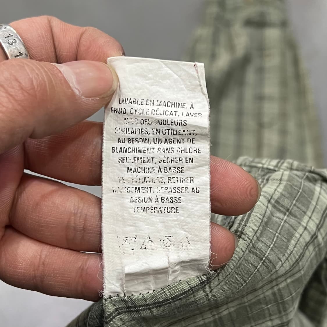  컬럼비아 체크 셔츠 y14972 상품이미지9