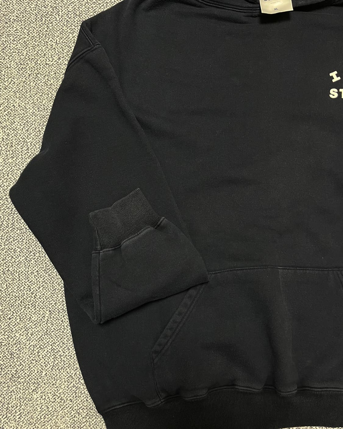IAB STUDIO_hoodie navy 상품이미지4