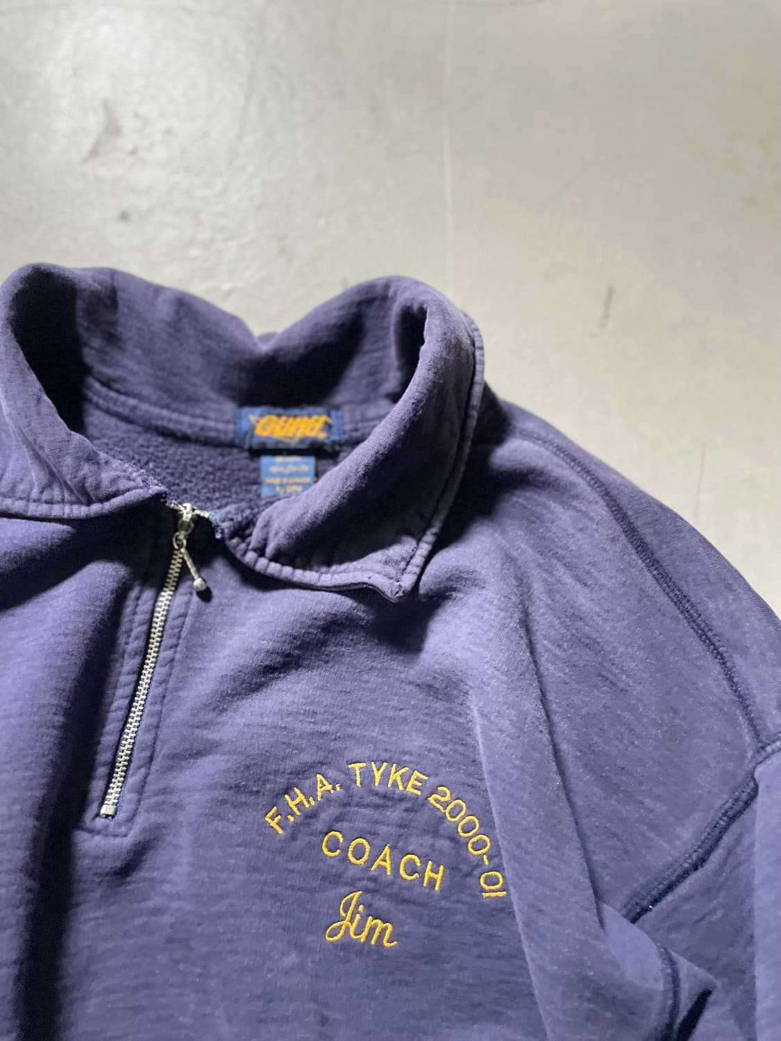 GURU Half Zip-Up Pullover 상품이미지4