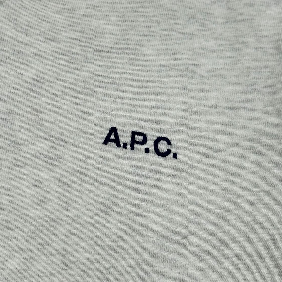 A.P.C 아페쎄 오트밀 크롭 맨투맨 (S 여성추천) 상품이미지3