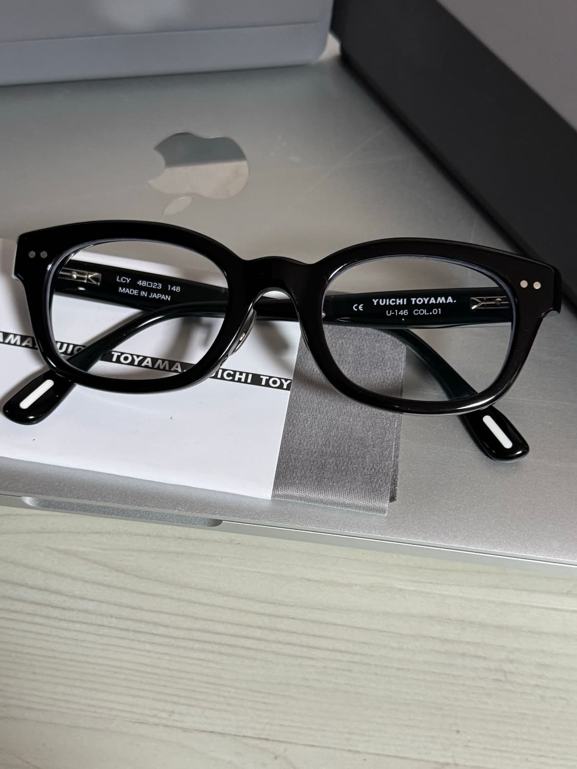 유이치 토야마 U-146 블랙 상품이미지2