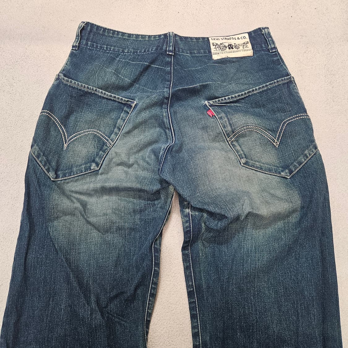 리바이스 n3bp 데님 32 32 상품이미지5