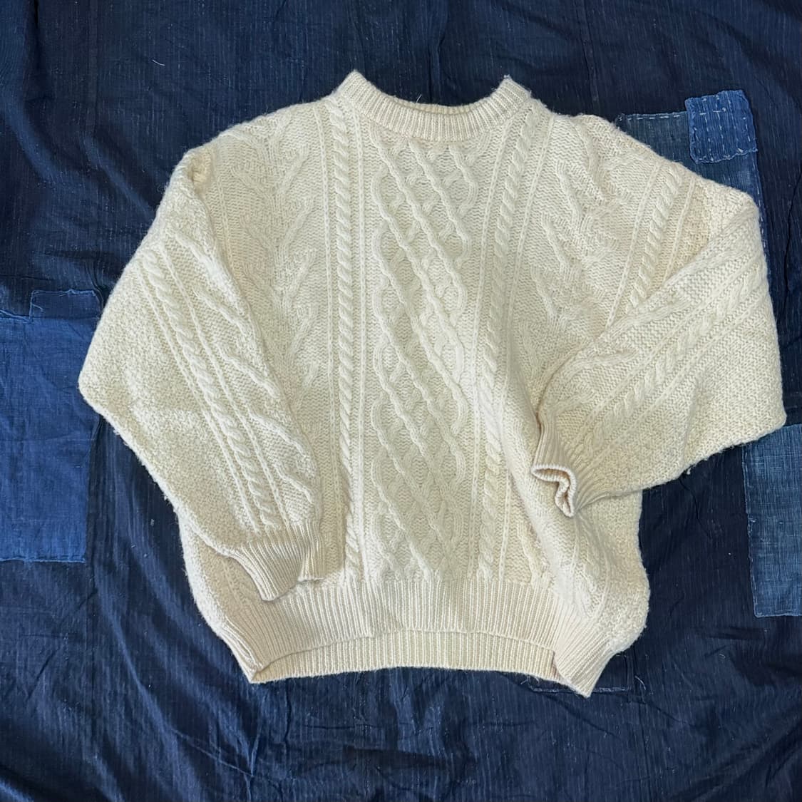 80's Bracket 피셔맨 스웨터 L 상품이미지1