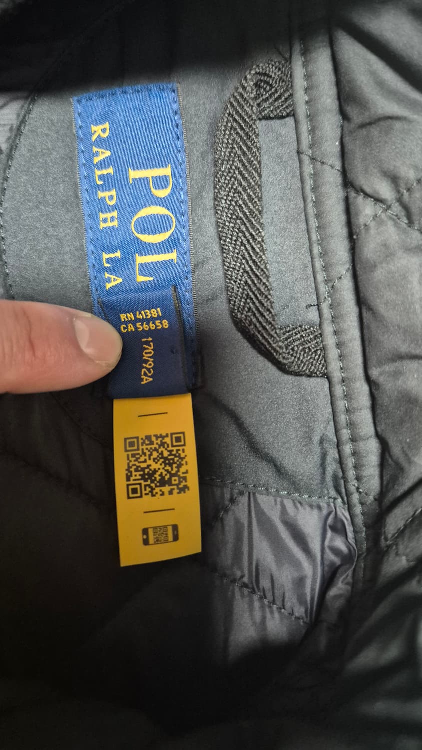 폴로 퀄딩 패딩자켓 상품이미지3