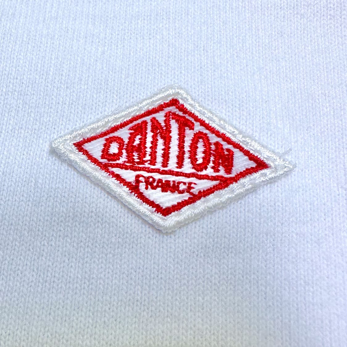 단톤 코튼 브이넥 반팔티셔츠 상품이미지5