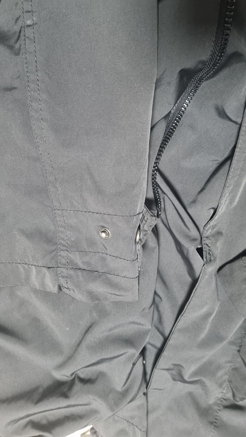 에비수 비대칭 야상 L 100 사이즈 상품이미지9