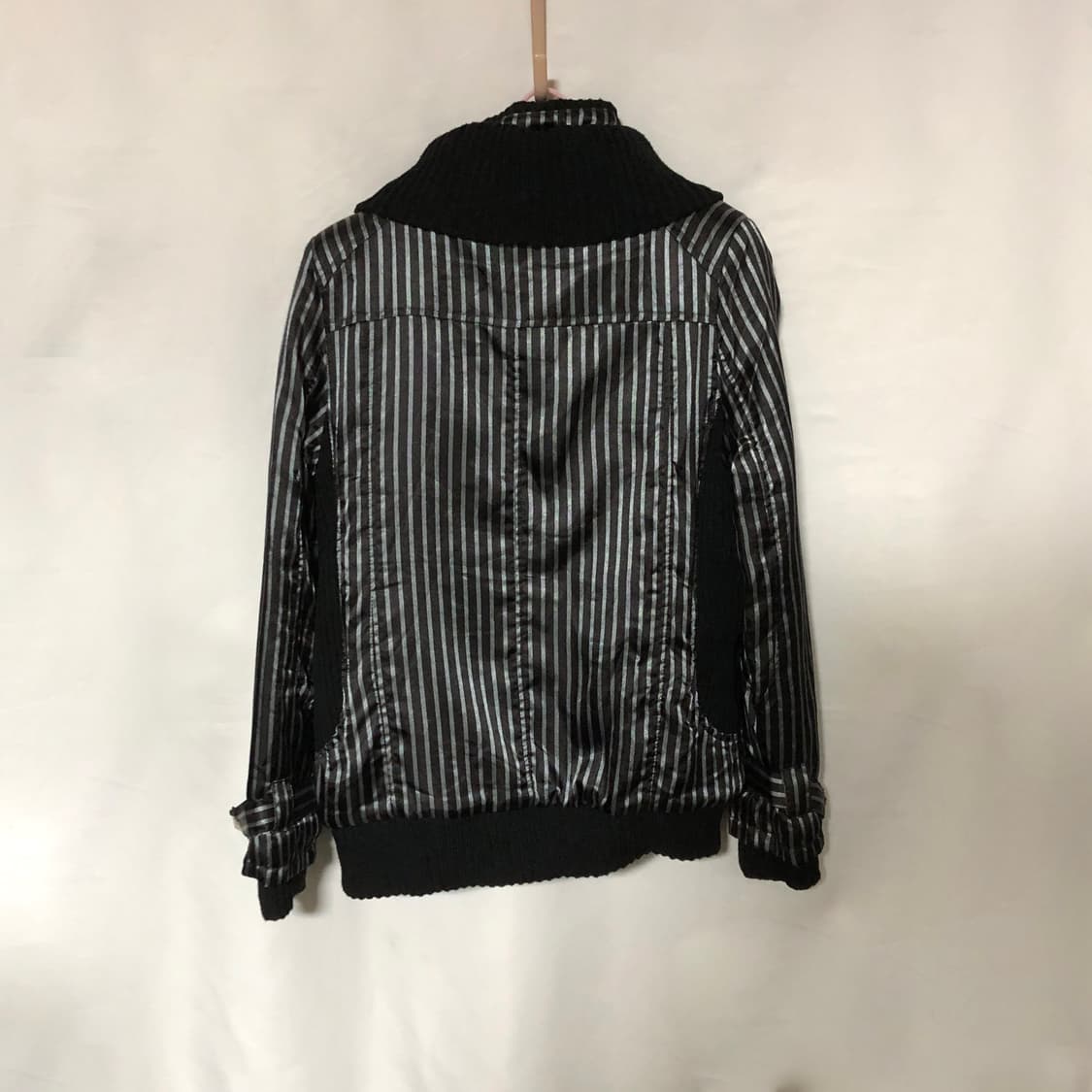 스트라이프 스터드 리브 점퍼 상품이미지9