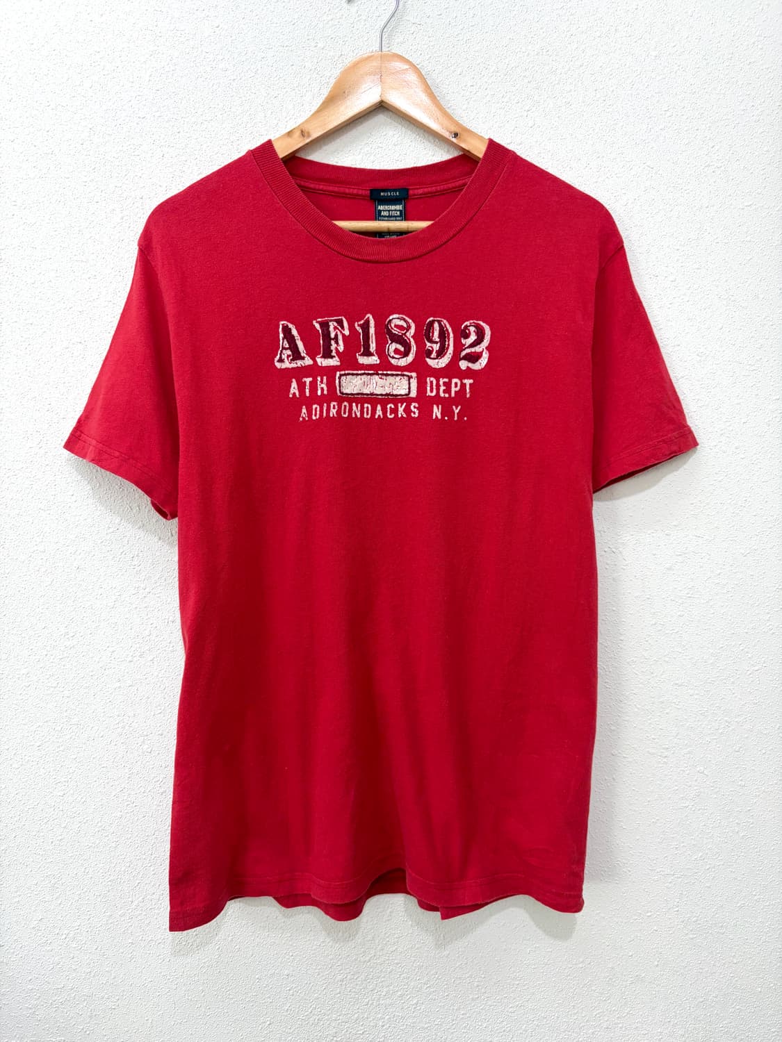 Abercrombie AF1892 로고 반팔티 상품이미지1
