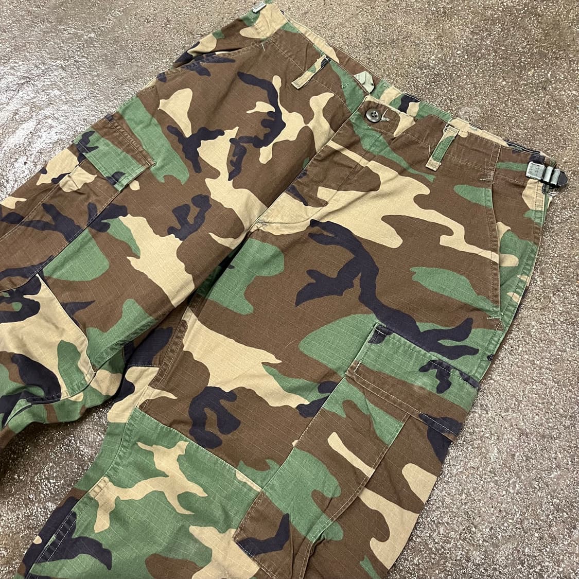 미군 우드랜드 BDU 팬츠 (~34”) 상품이미지2