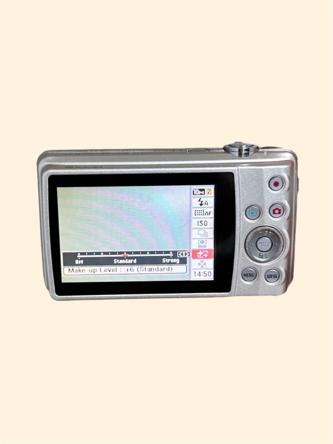 메이크업모드) 카시오 엑슬림 EX-Z270 디카 빈티지 캠코더 /캐논니콘 상품이미지5