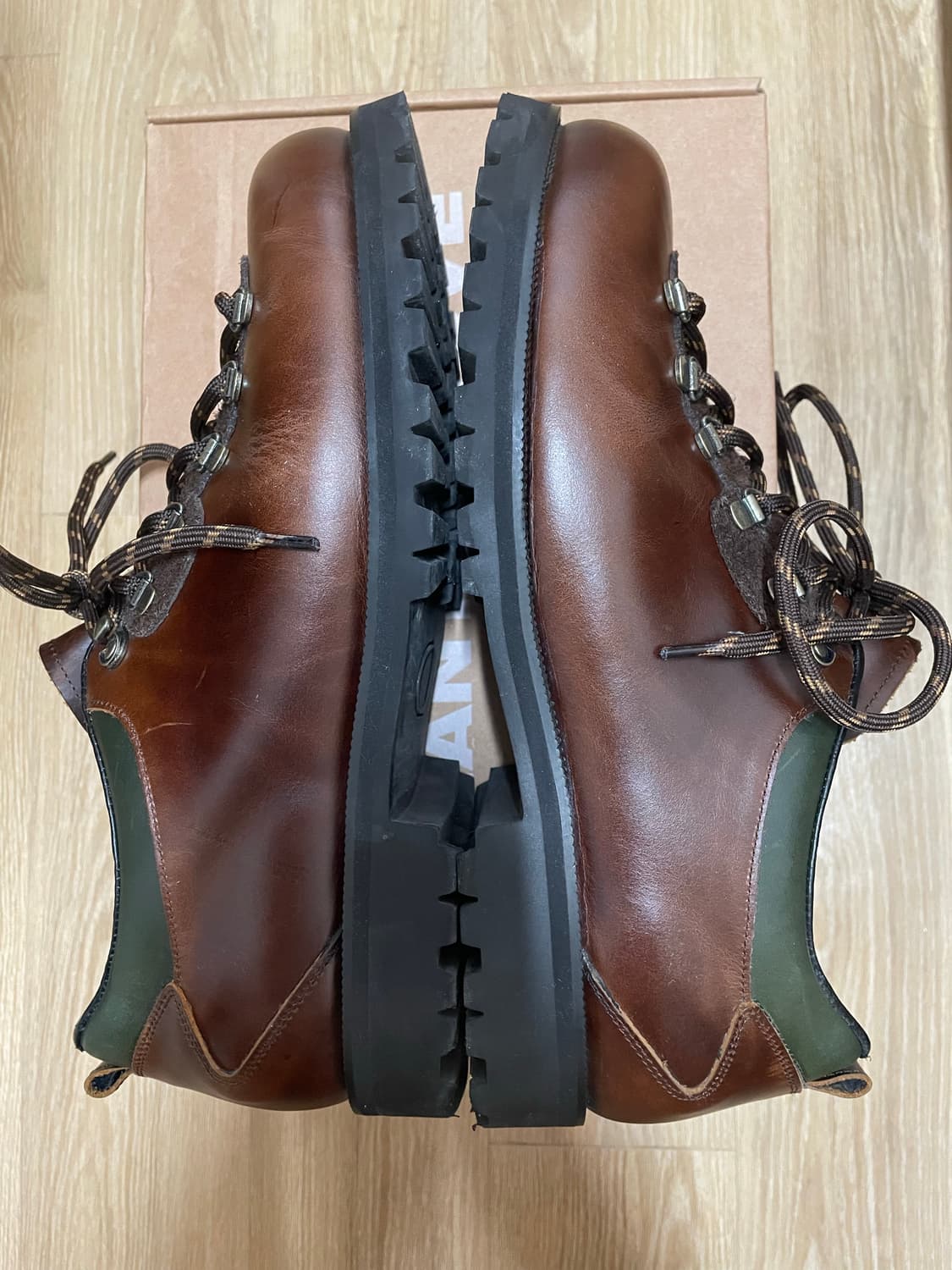 로맨틱무브 오트 마운틴 슈즈 브라운 270 상품이미지3