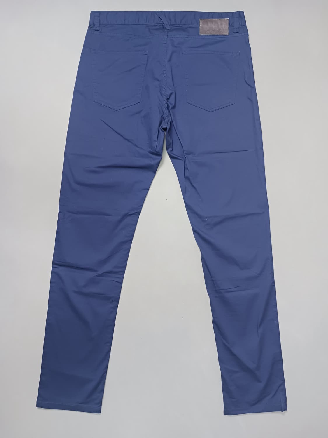 새상품 [36] 돌체앤가바나 스트레치 테이퍼드 팬츠 슬랙스 네이비 상품이미지7