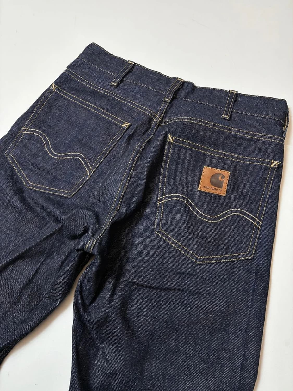 칼하트 WIP marlow pant 생지 데님 팬츠 PN8968 상품이미지5