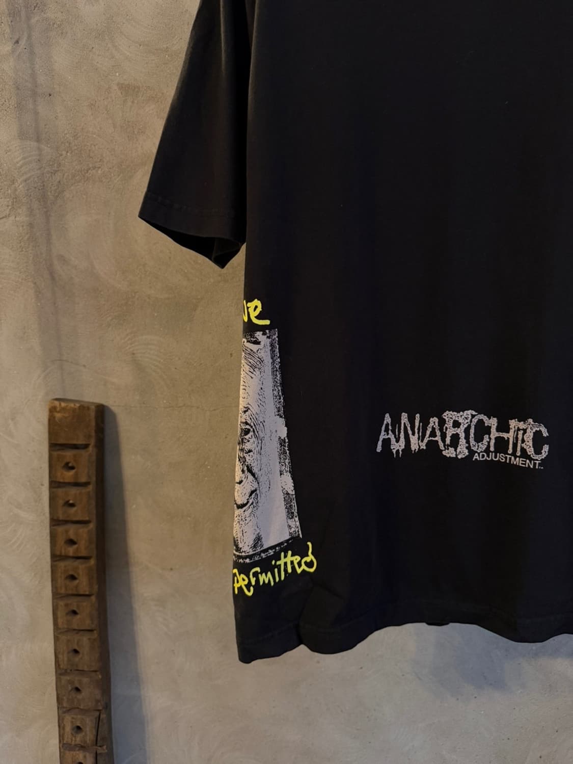 Palace x Anarchic Adjustment 그래픽 티셔츠 100 상품이미지4