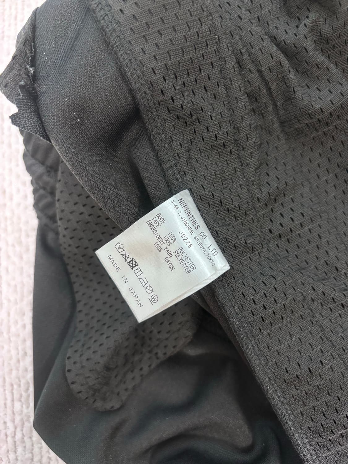 니들스 HD 트랙팬츠 검흰 S사이즈 상품이미지5