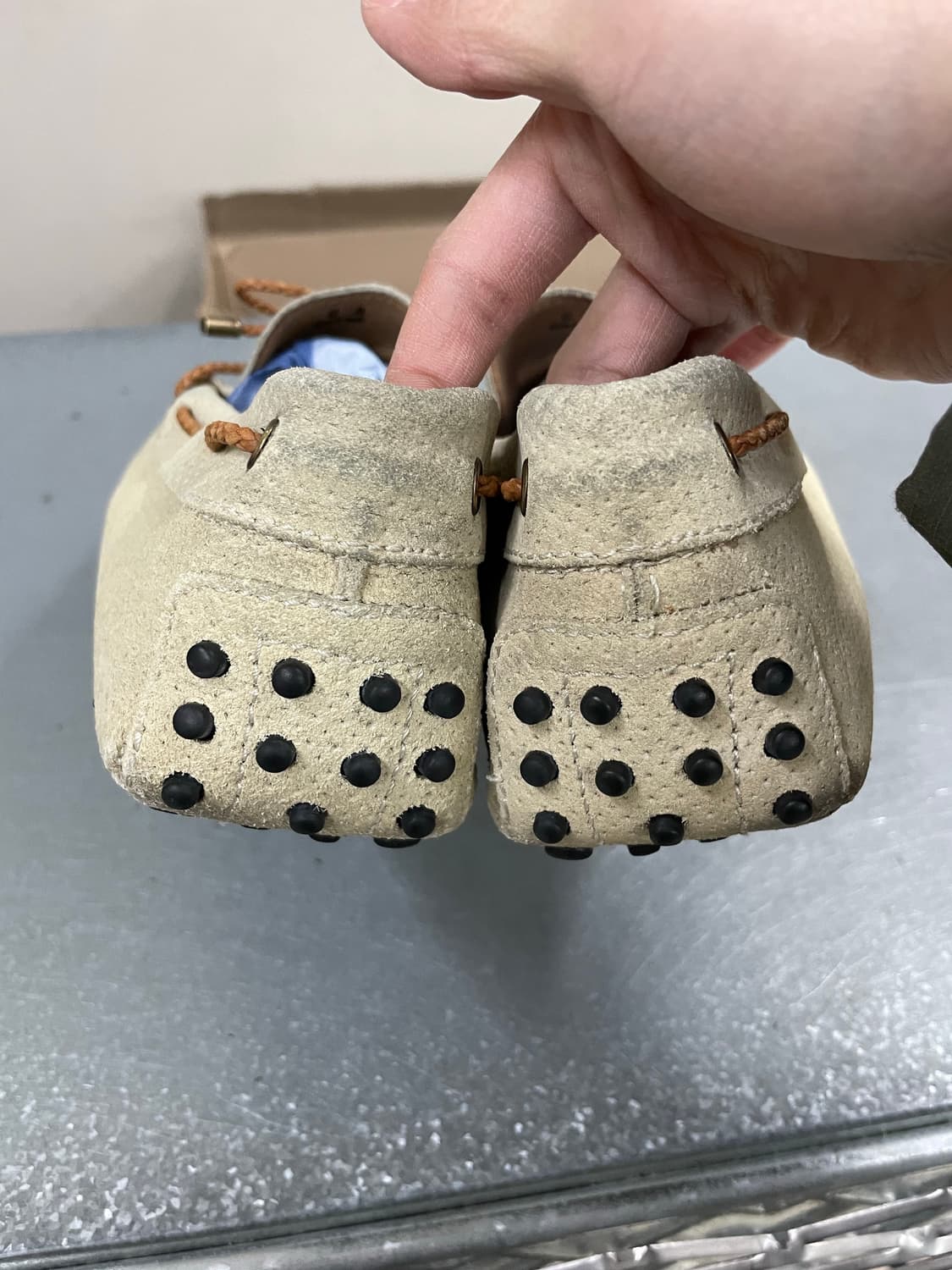 토즈 스웨이드 드라이빙 슈즈 8 상품이미지9