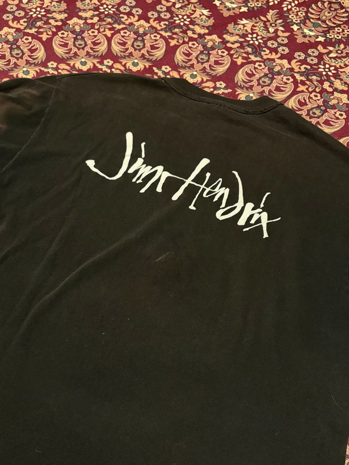 [XL] 빈티지 90‘s 지미 헨드릭스 밴드 티셔츠 상품이미지3