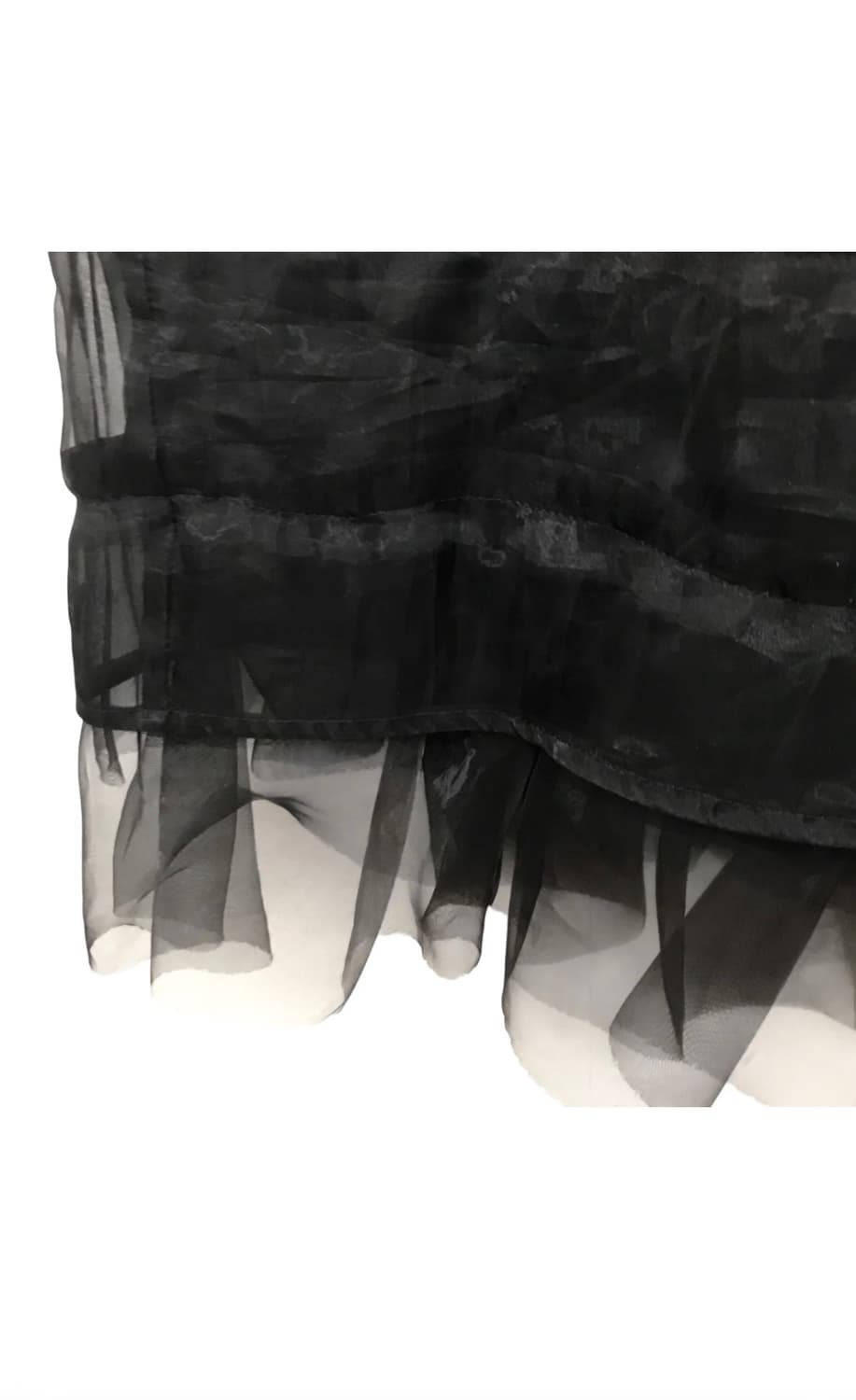 comme des garcons 블랙 스커트 S 상품이미지5