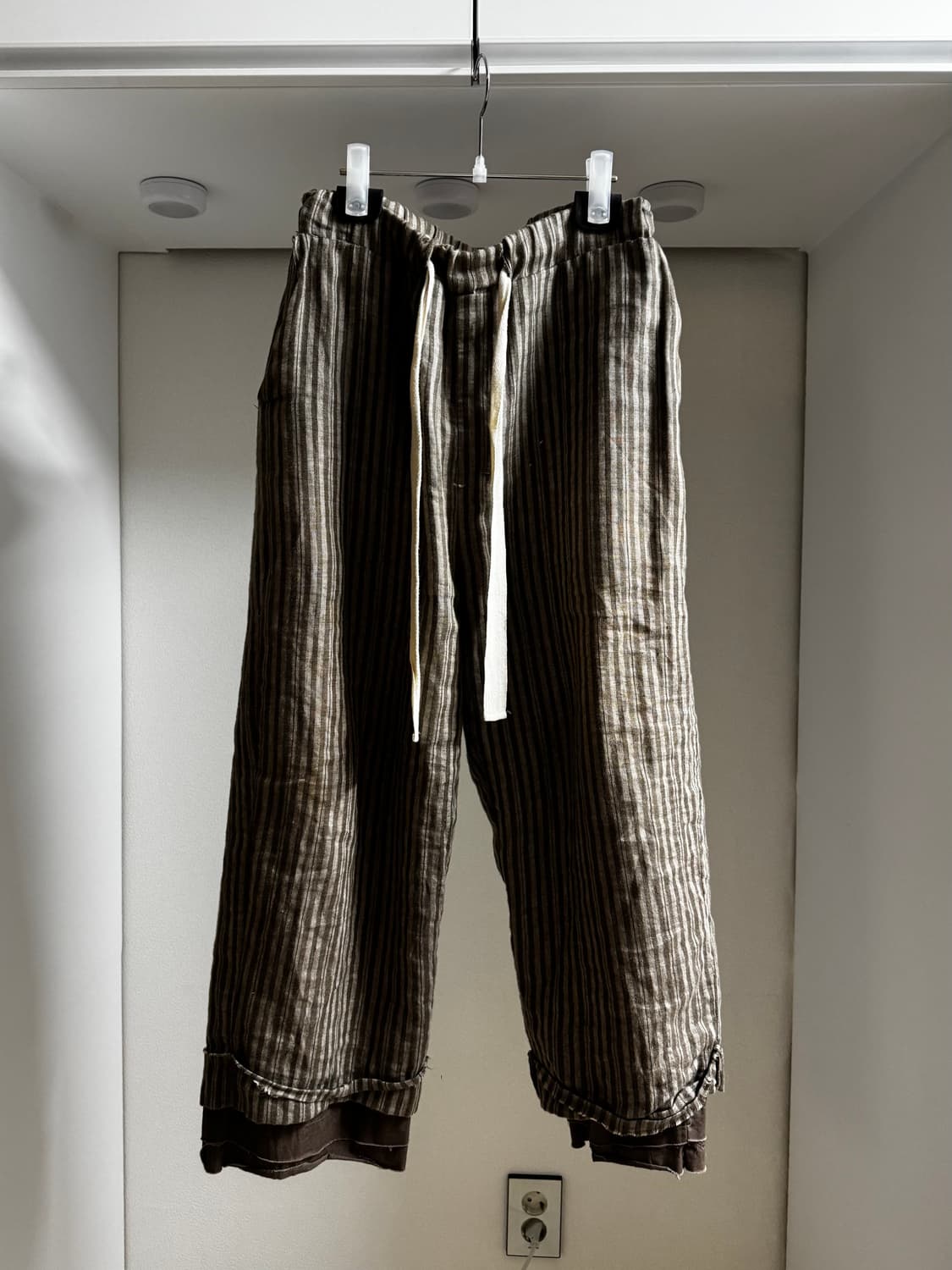 Aleksandr Manamis stripe pants  상품이미지1