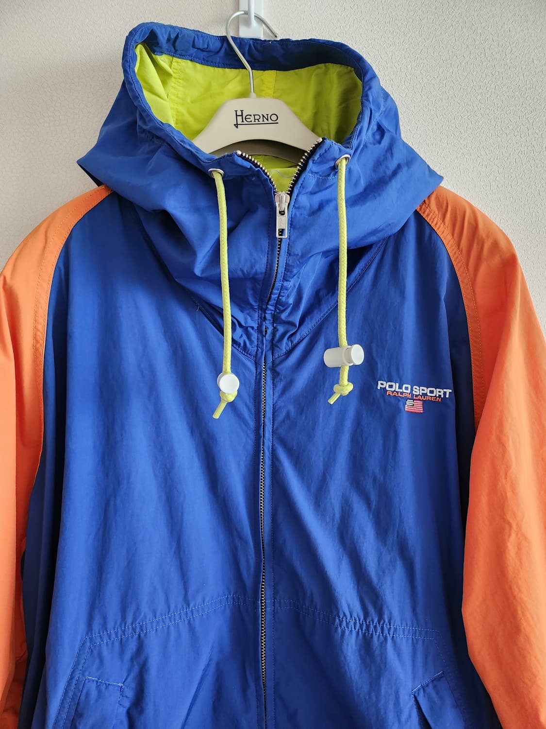 폴로랄프로렌 스포츠 바람막이 (L 상품이미지2