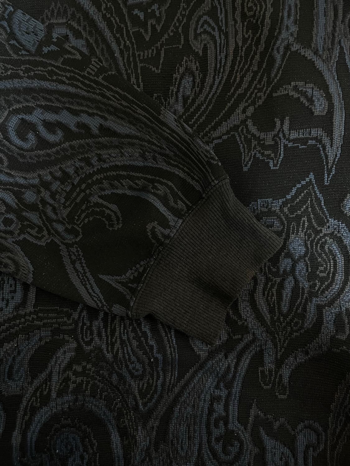 페이즐리 패턴 롱슬리브 상품이미지3