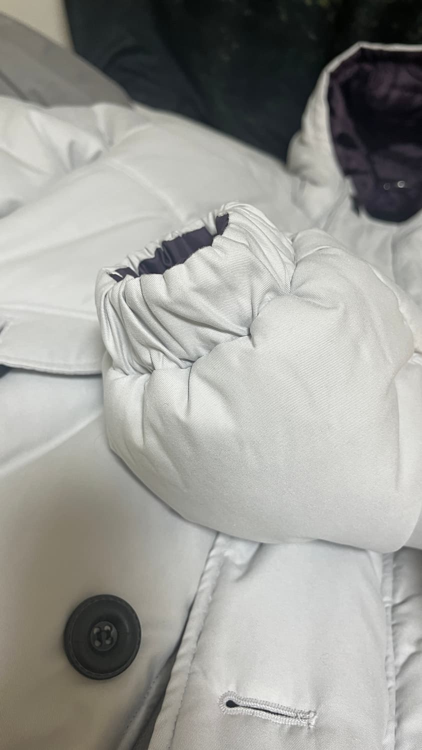 온스카 패딩 그레이 상품이미지4