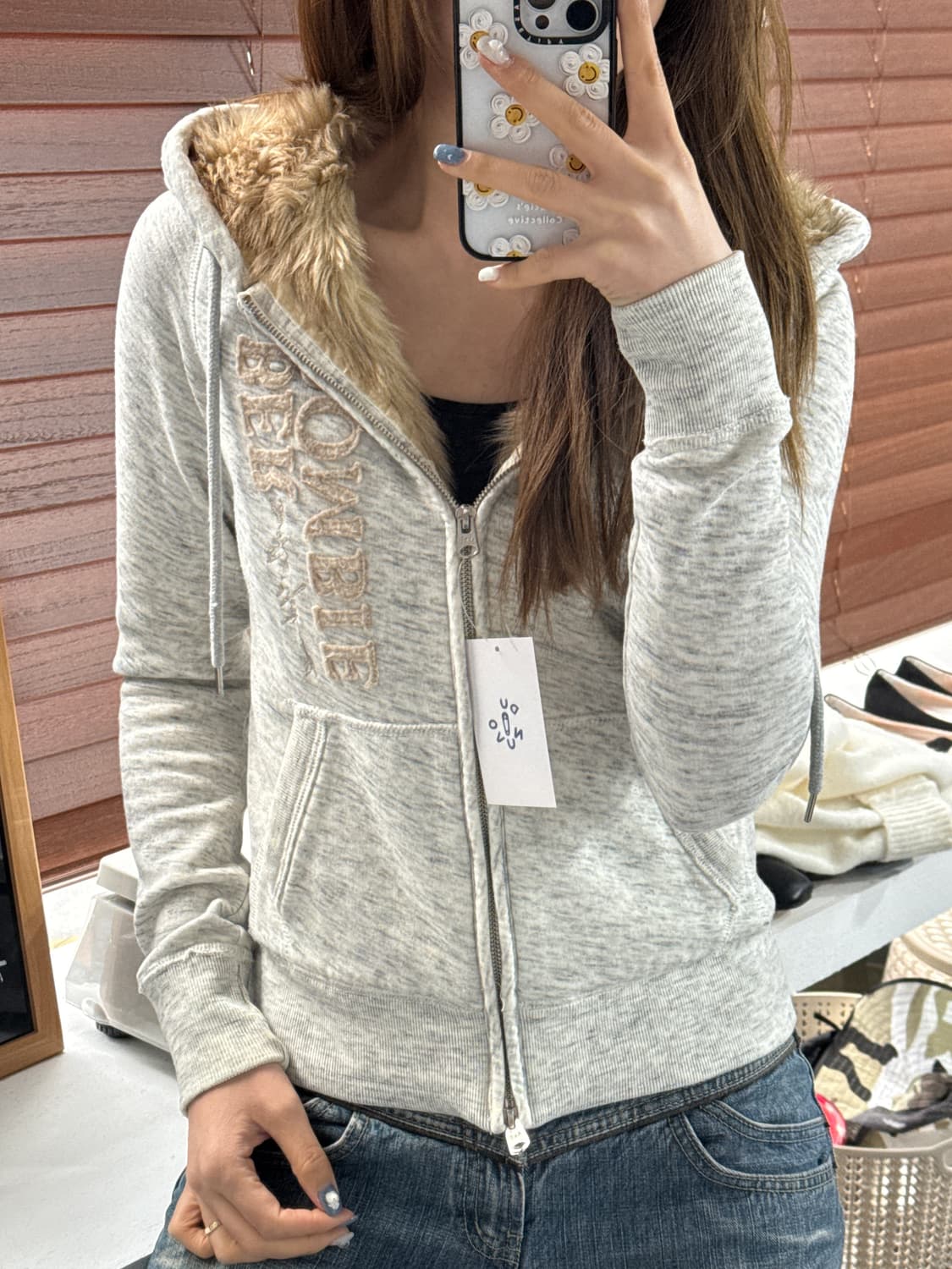 아베크롬비 투웨이 후드집업 상품이미지1