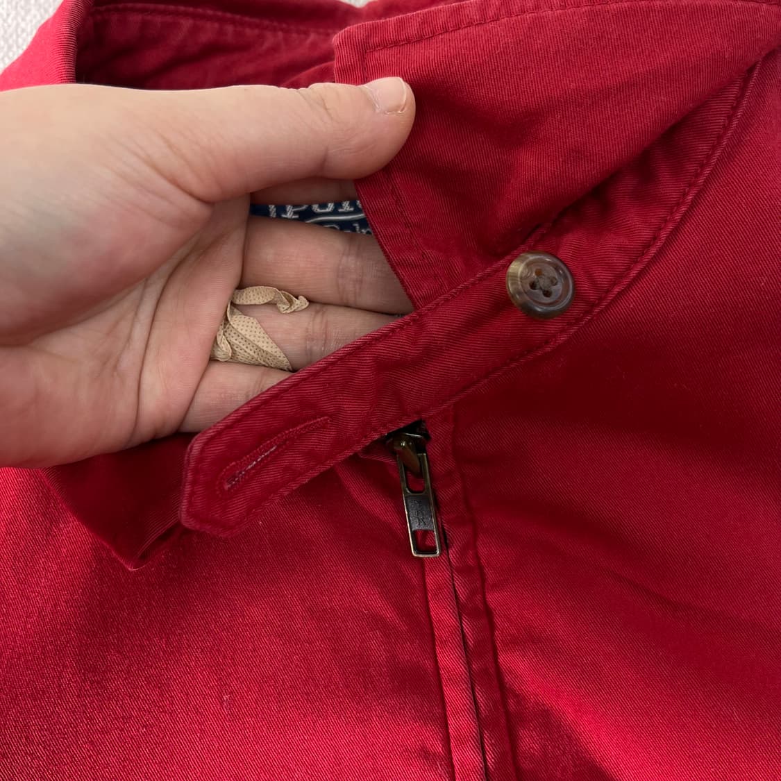 100 폴로랄프로렌 스윙톱 블루종 자켓 상품이미지4