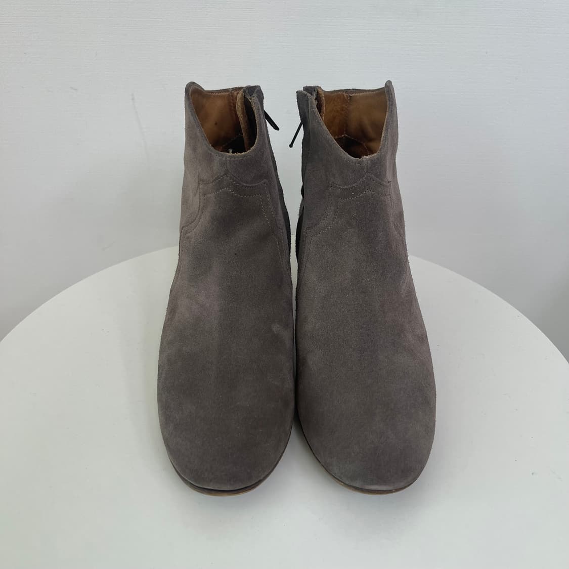 이자벨마랑 웨스턴 스웨이드 앵글 부츠 38 (240) 상품이미지3