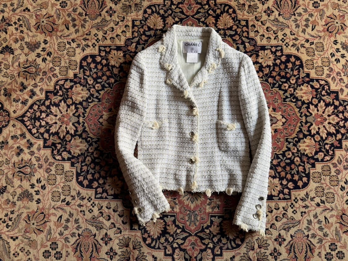 샤넬 트위드 자켓 55~66 상품이미지1