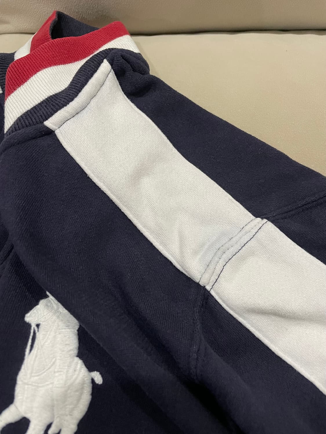 폴로 랄프로렌 빅포니 usa 트랙 집업 상품이미지4