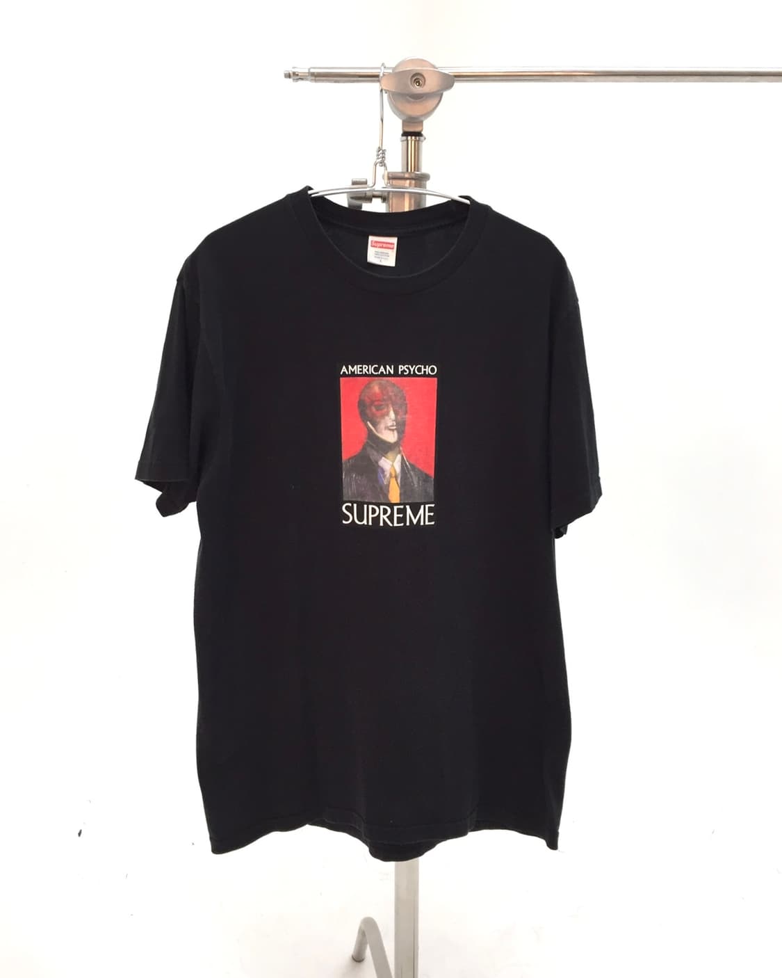 Supreme American Psycho T-Shirt Black 상품이미지2