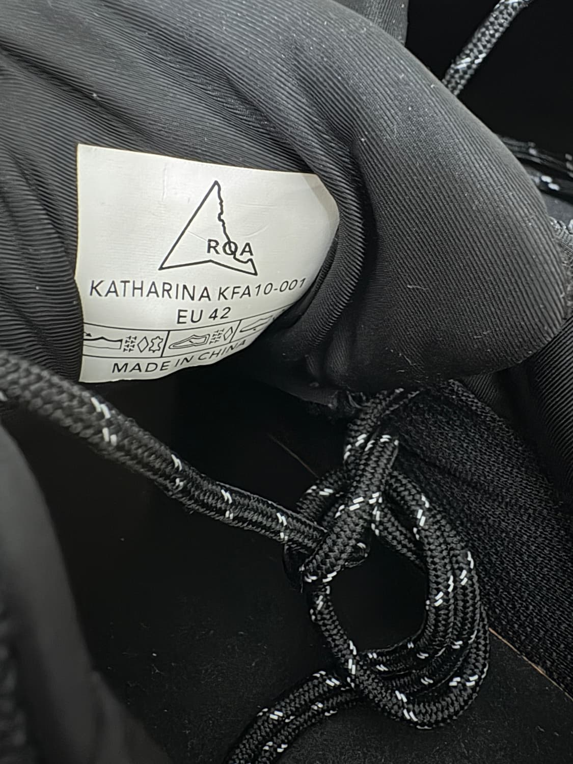 로아 ROA / 카타리나 블랙 / EU42 상품이미지6