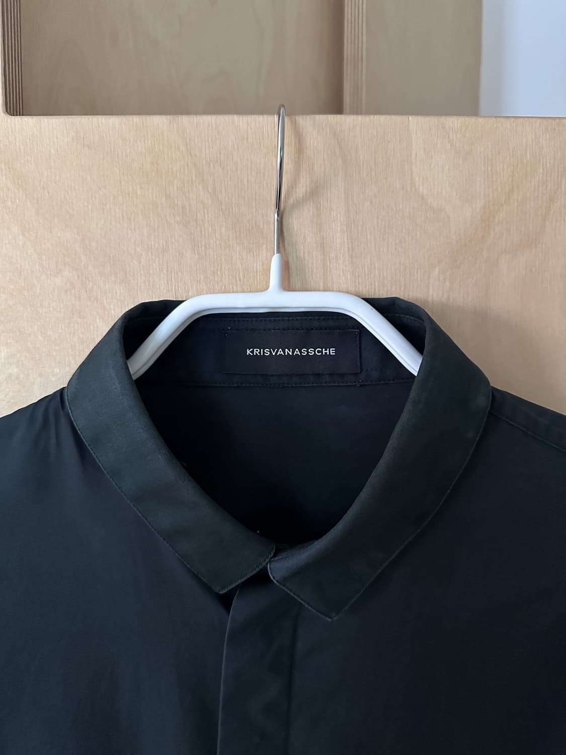 KRIS VAN ASSCHE Shirt 상품이미지3