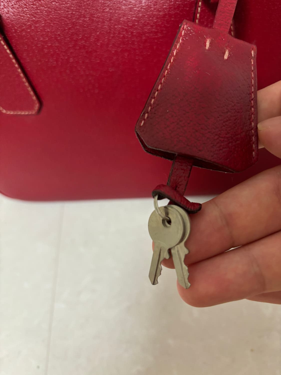 프라다 빈티지 숄더백 상품이미지6