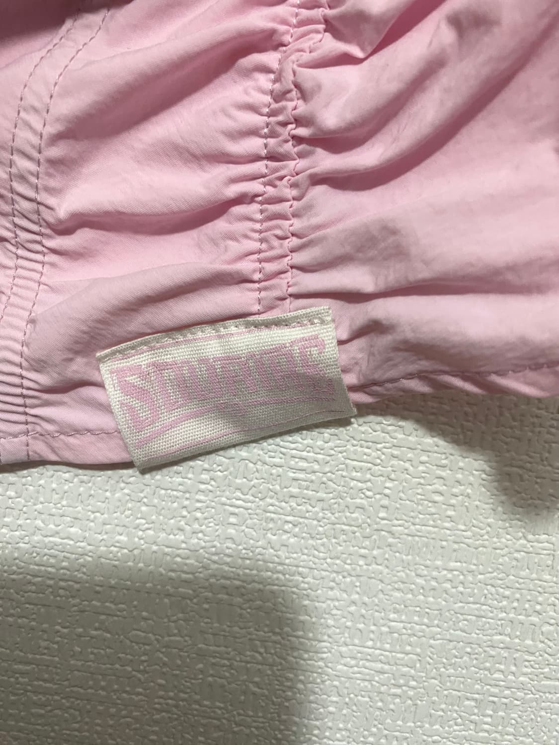 에고이스트 셔링 포인트 슬림 투웨이 집업 블라우스 25SS 상품이미지7