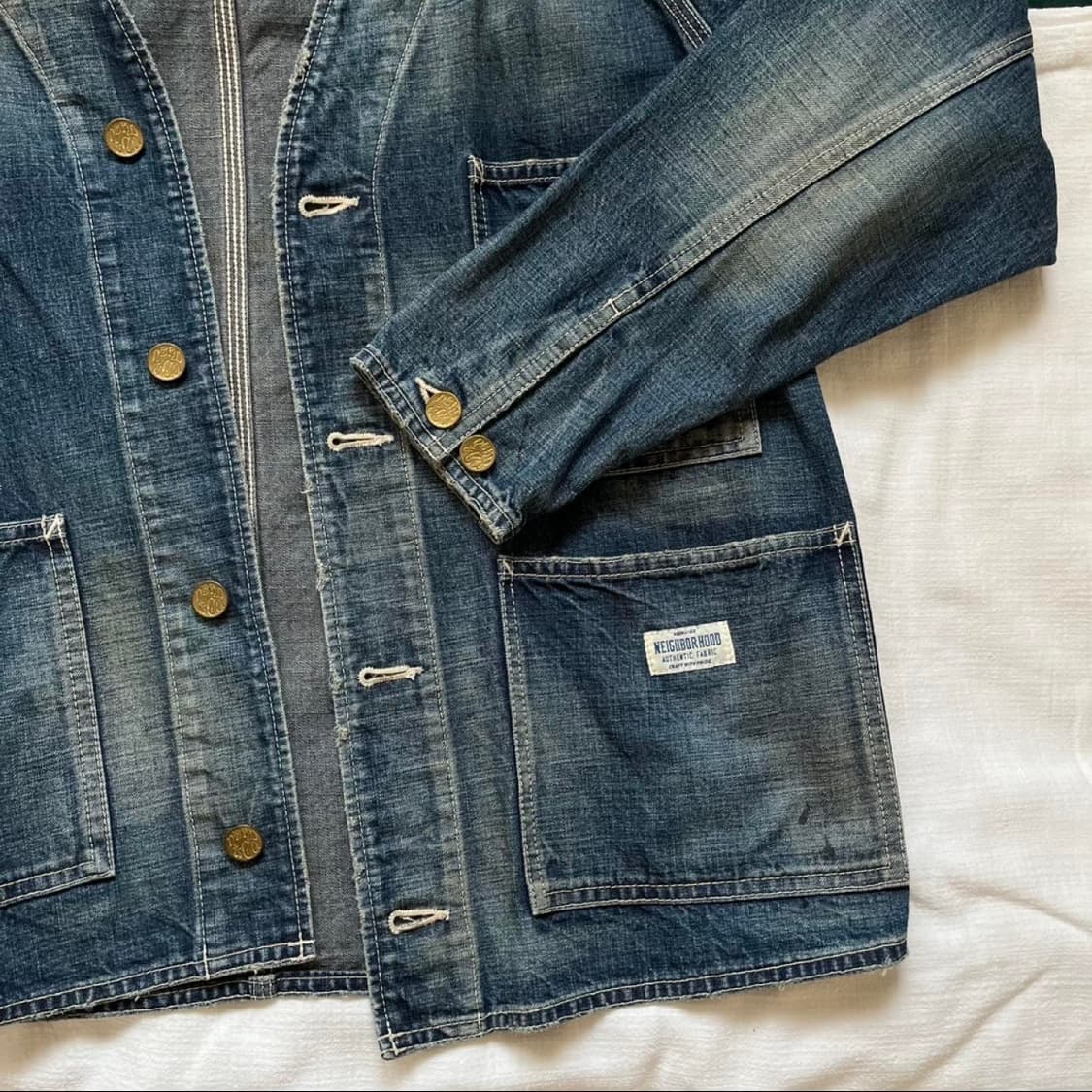 Neighborhood - Washed Governor Jacket 상품이미지2