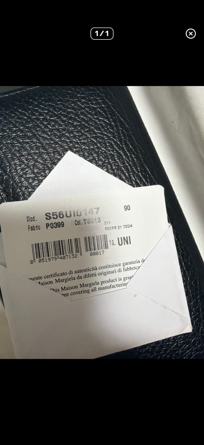 마르지엘라 woc 월렛 크로스백 상품이미지4