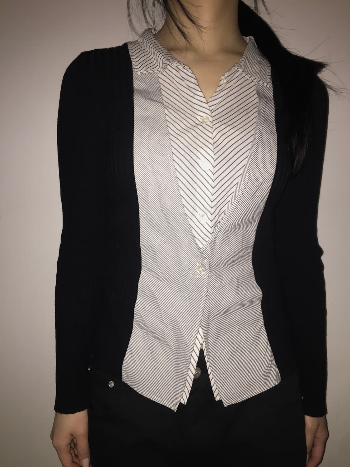 히로코비스 빈티지 디테일 슬리브 상품이미지8