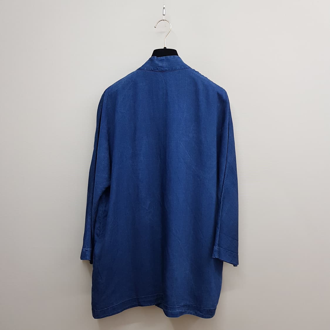 AVN 2022 루즈핏 노카라 포켓 자켓 38사이즈 상품이미지4