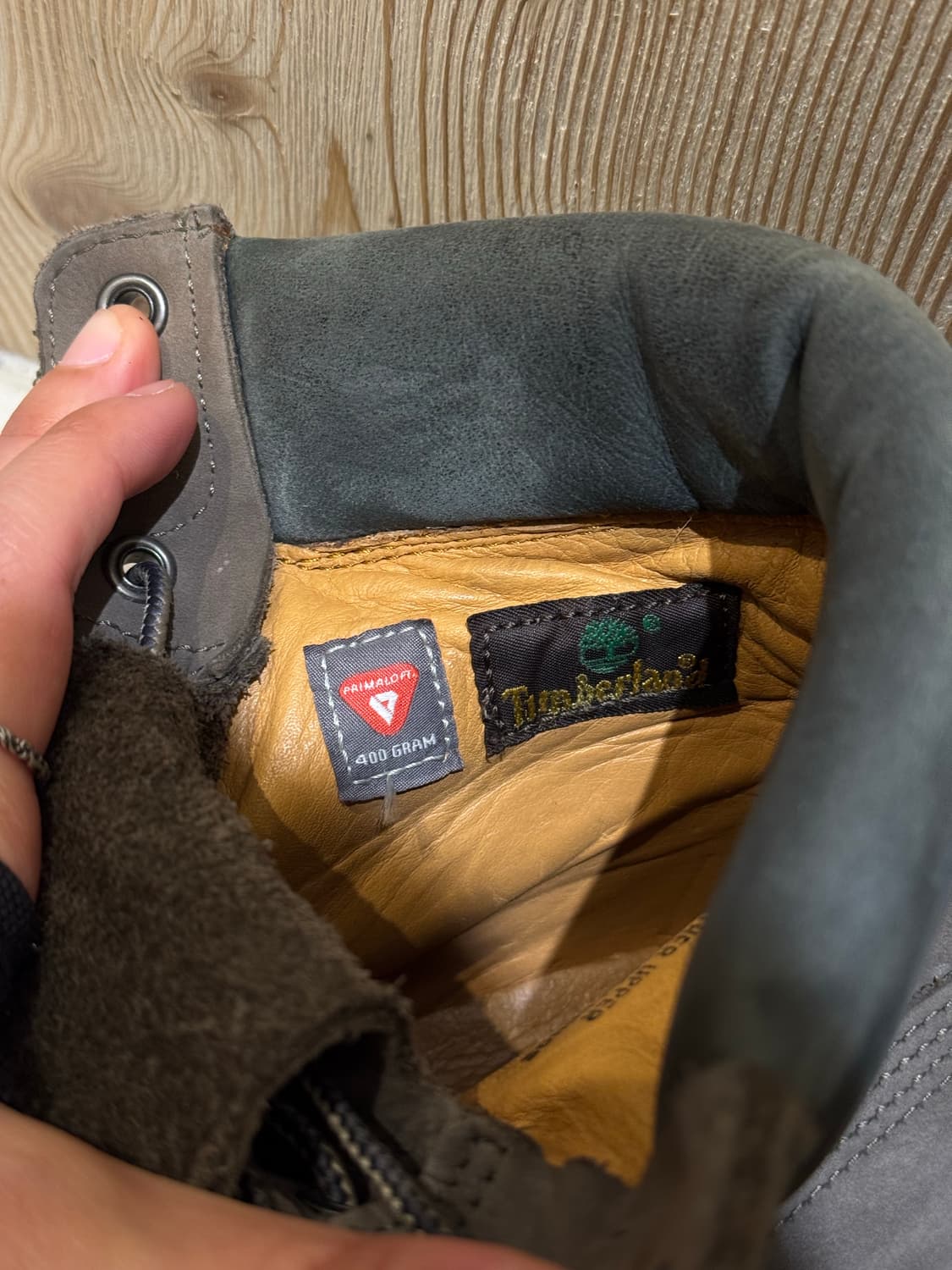 팀버랜드 프리미엄 6인치 누벅 방수 워커 상품이미지9