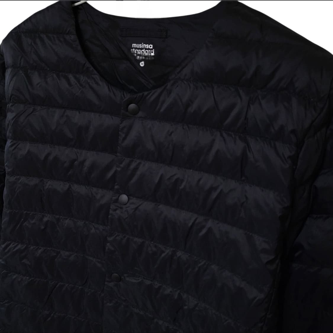 무신사 오리털 경량패딩잠바 95-100 다운점퍼 상품이미지4