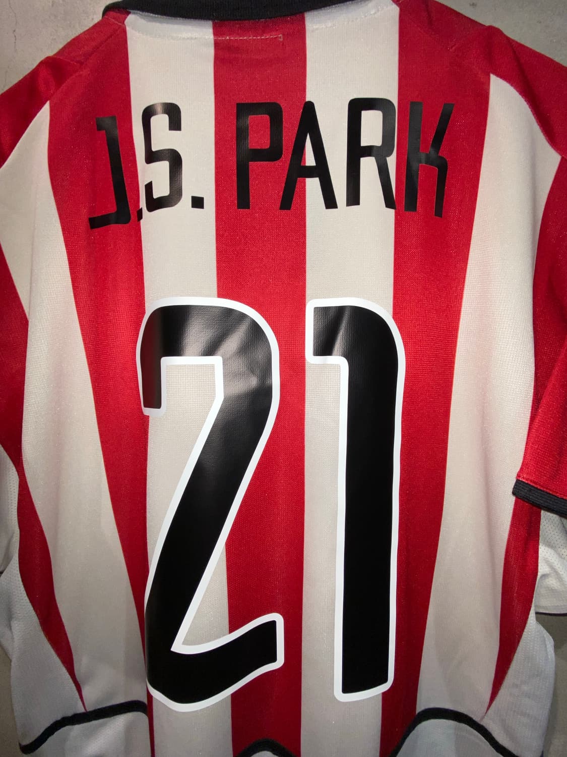 02-04 PSV 아인트호벤 박지성 홈 유니폼 상품이미지8