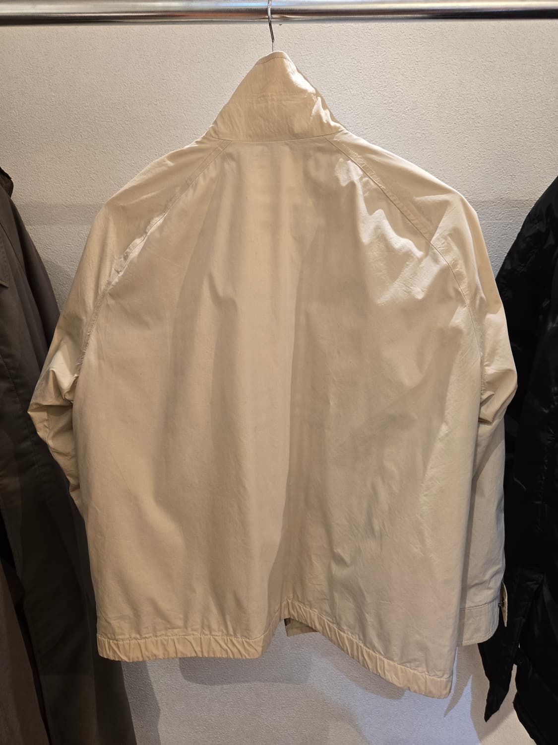 버버리 베이지색 워크자켓 점퍼 S 상품이미지7