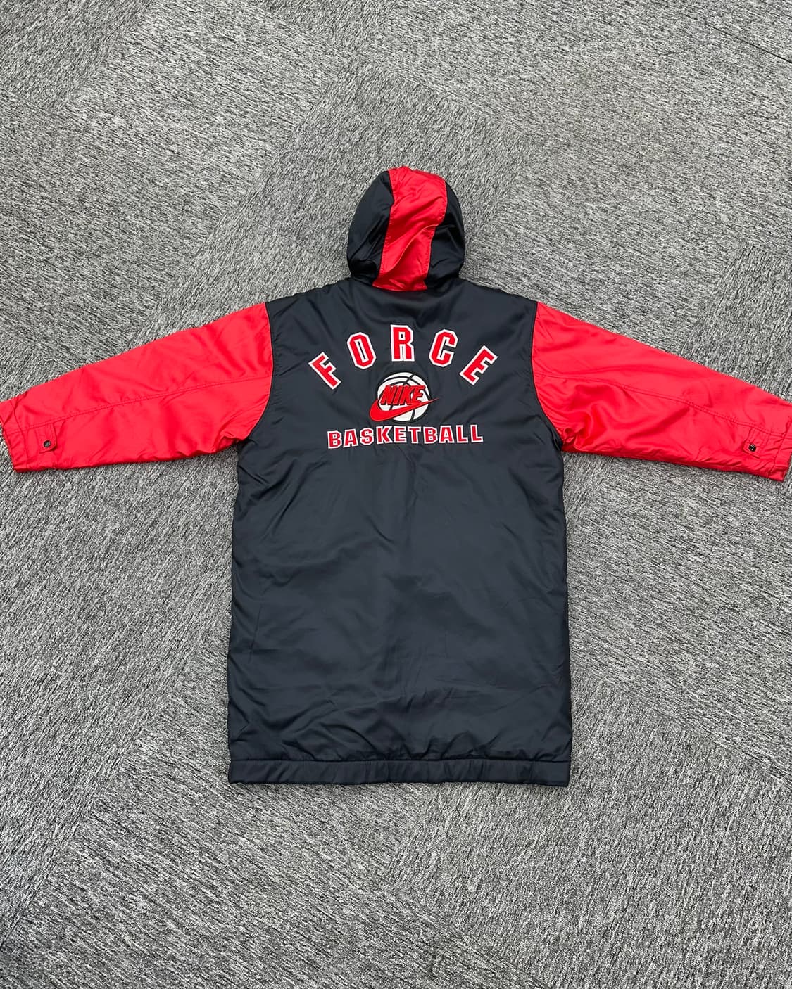 (XL)90'S NIKE FORCE BASKETBALL COAT-M127 상품이미지7