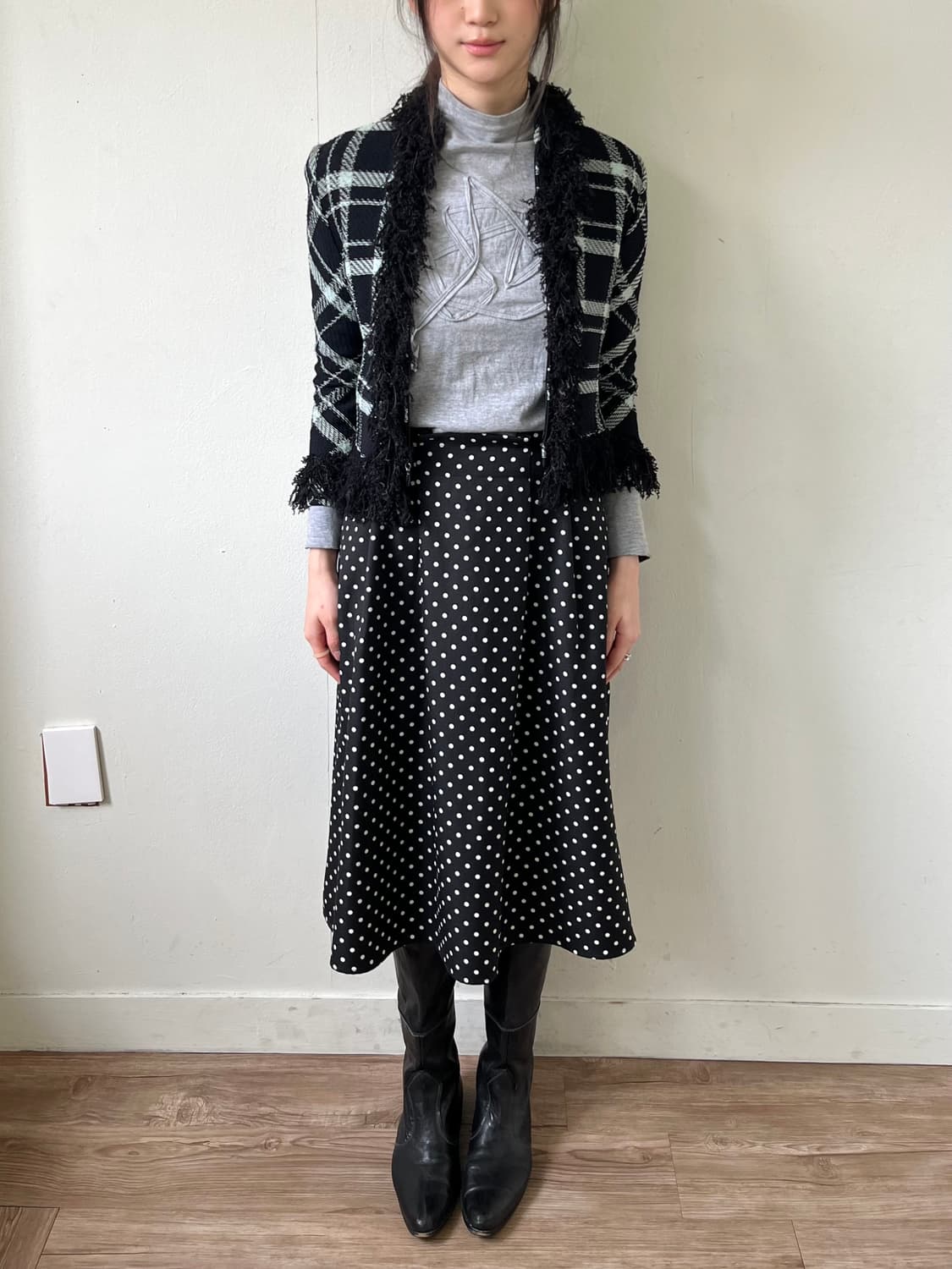 ST. JOHN 테슬 트위드 자켓 상품이미지8