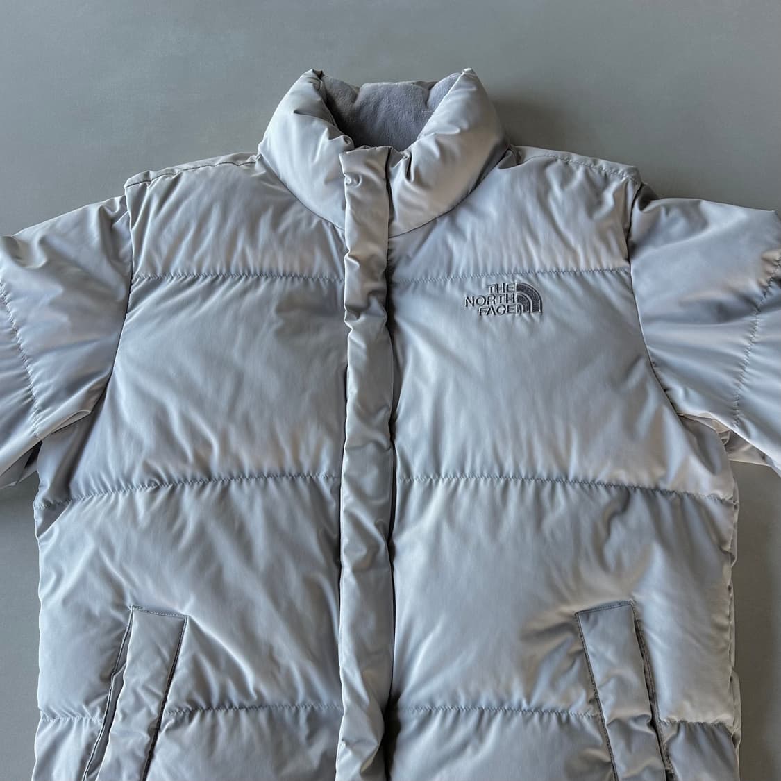 [S]노스페이스 화이트라벨 리버튼 온볼 패딩 자켓 상품이미지4