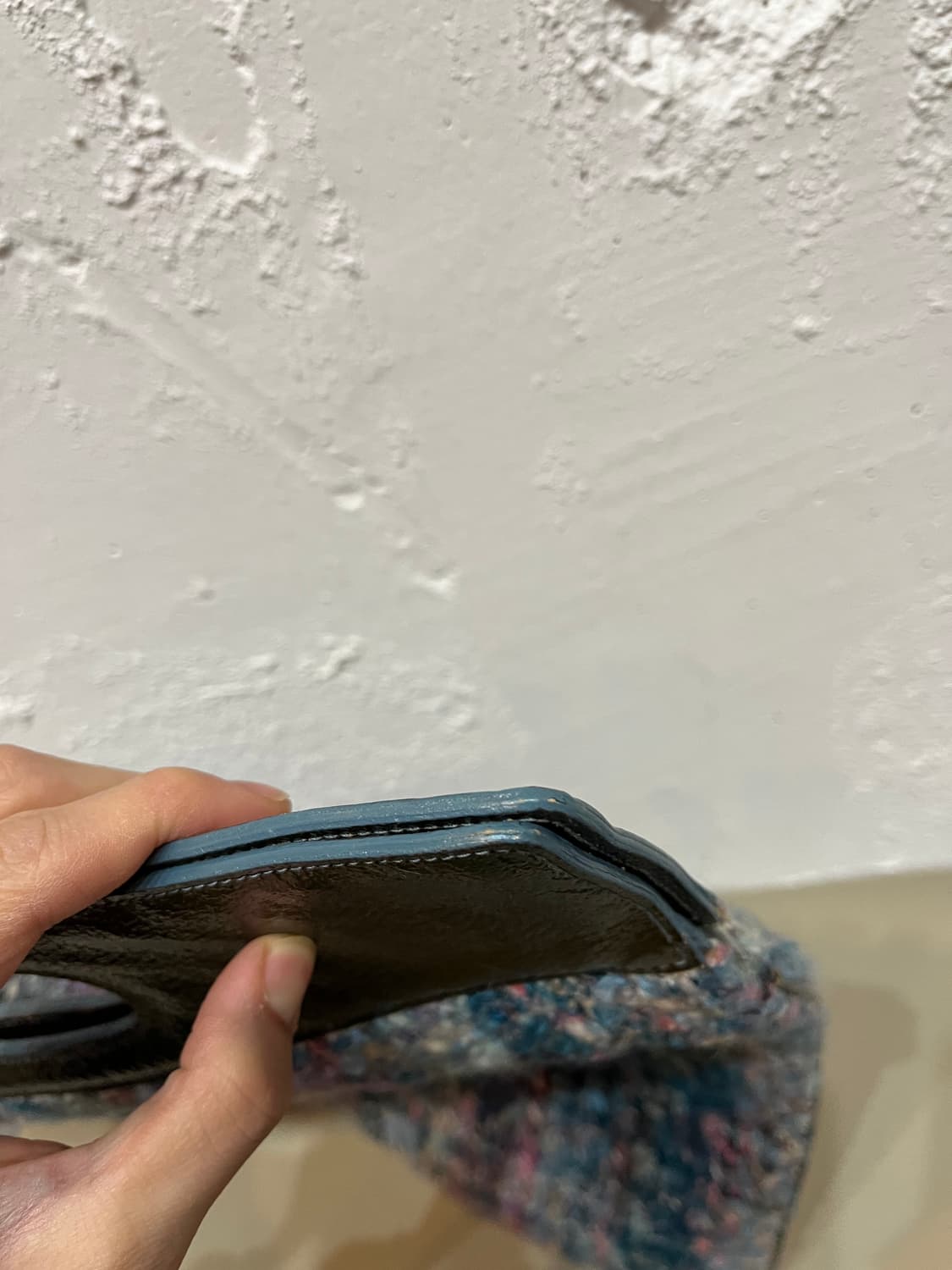 미쏘니 트위드 토트백 Made in ITALY 상품이미지7