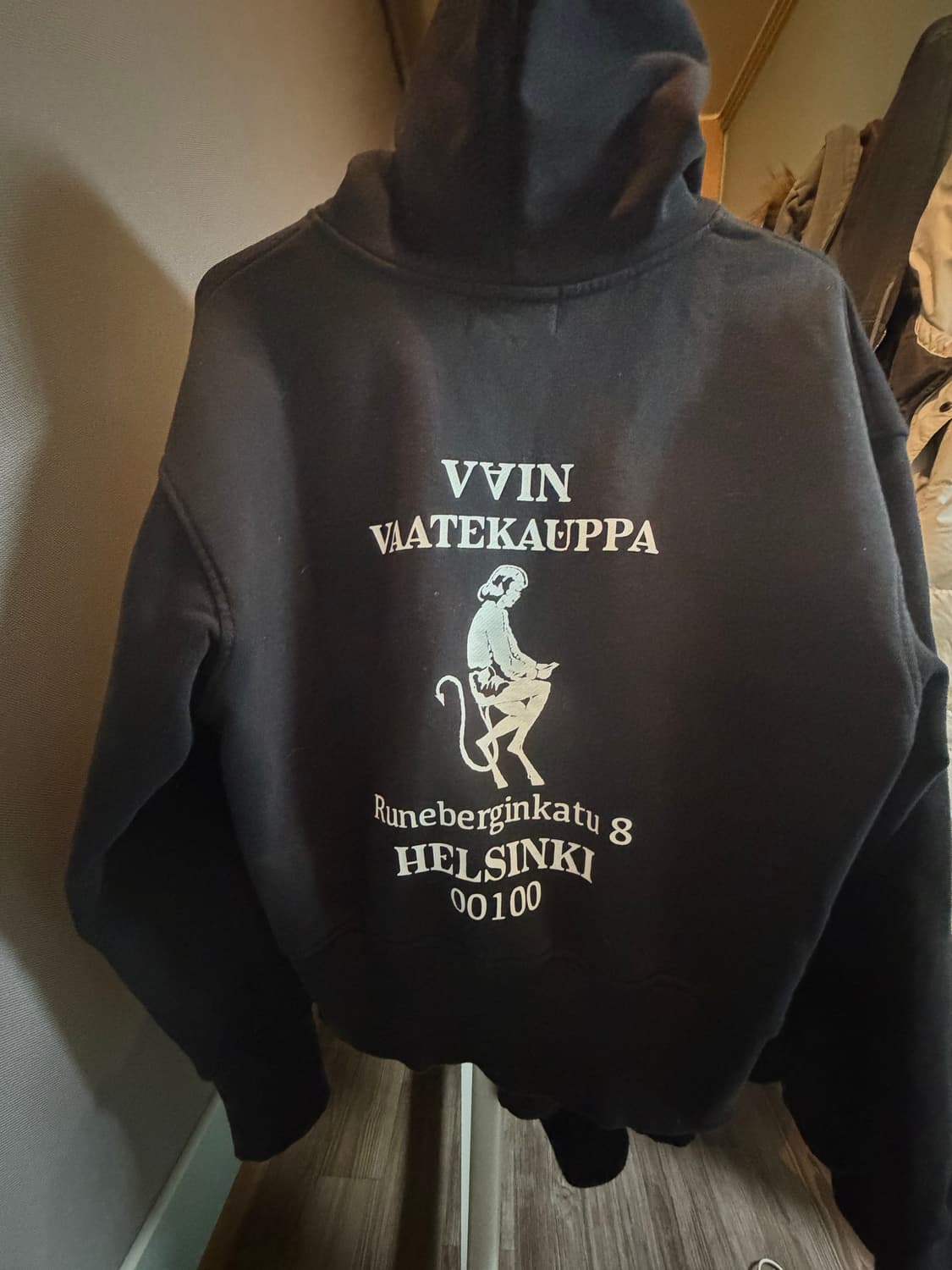 베인 후드집업 M 상품이미지3